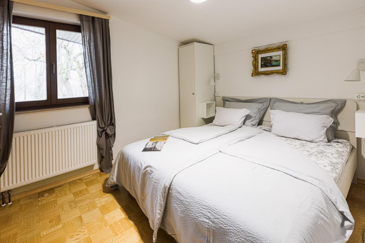Quercus Apartments Bled Pokoj fotografie