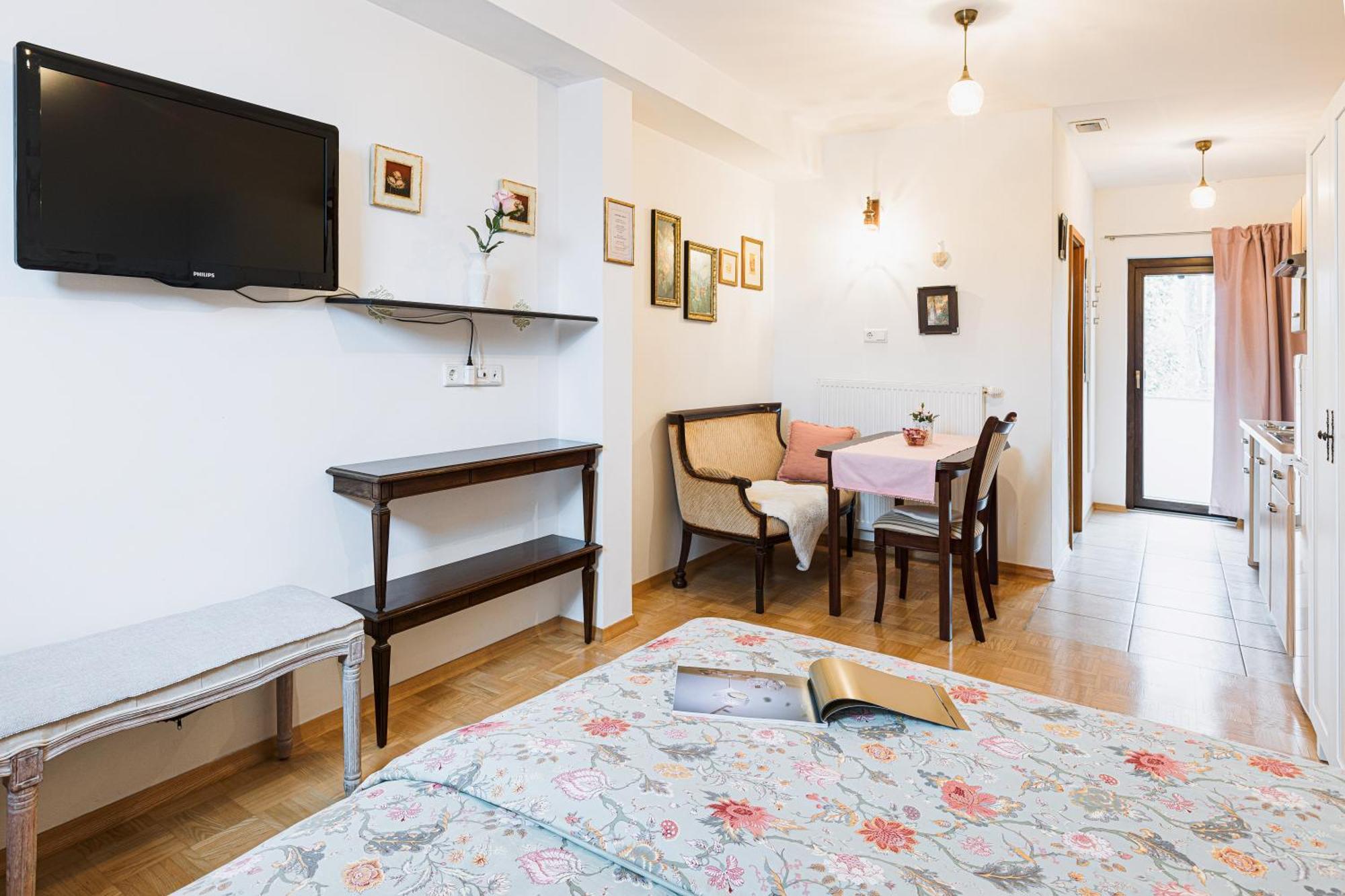 Quercus Apartments Bled Pokoj fotografie