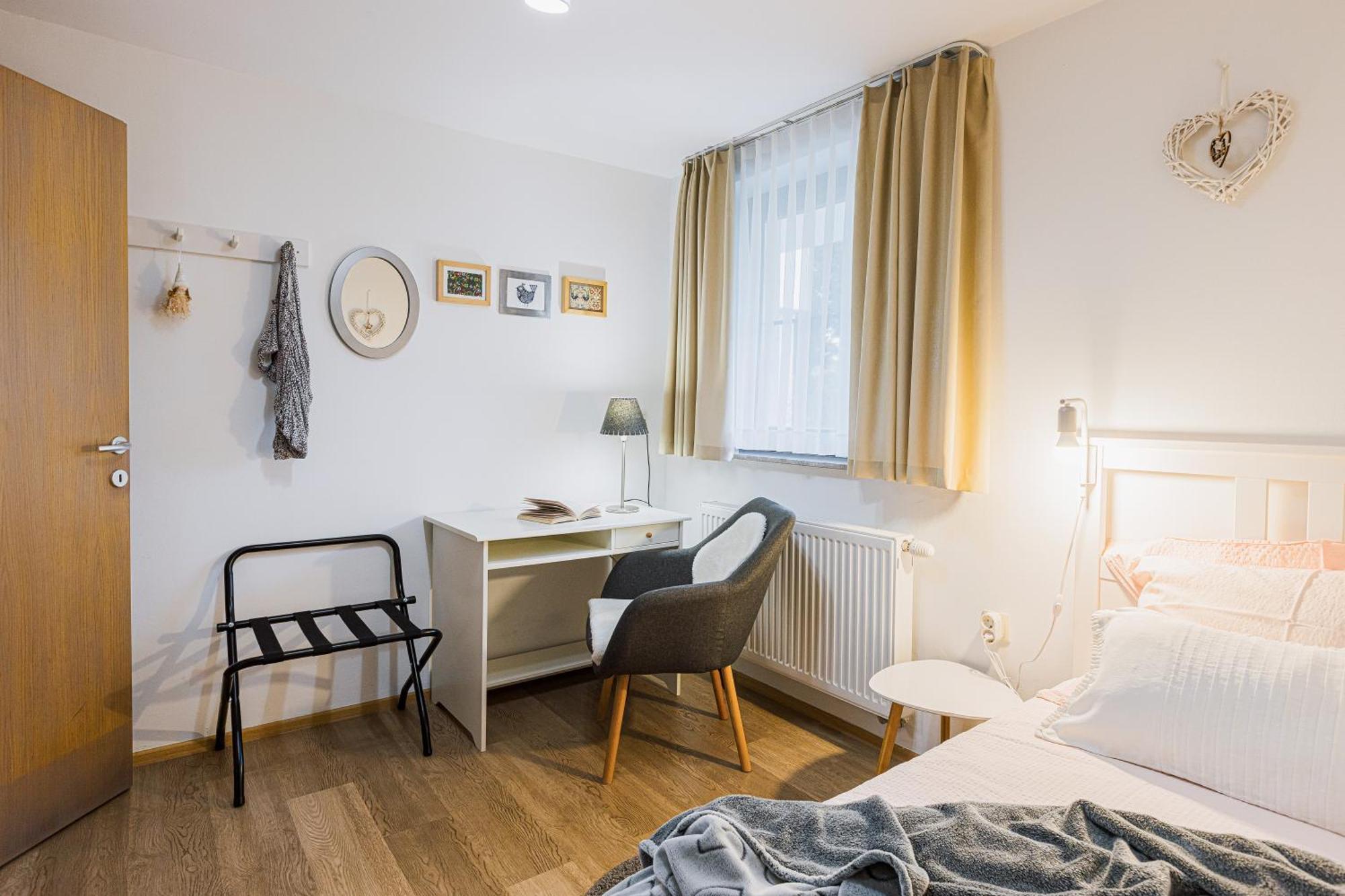 Quercus Apartments Bled Pokoj fotografie