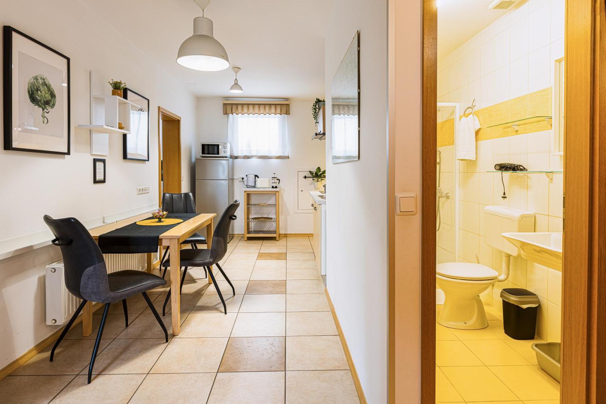 Quercus Apartments Bled Pokoj fotografie