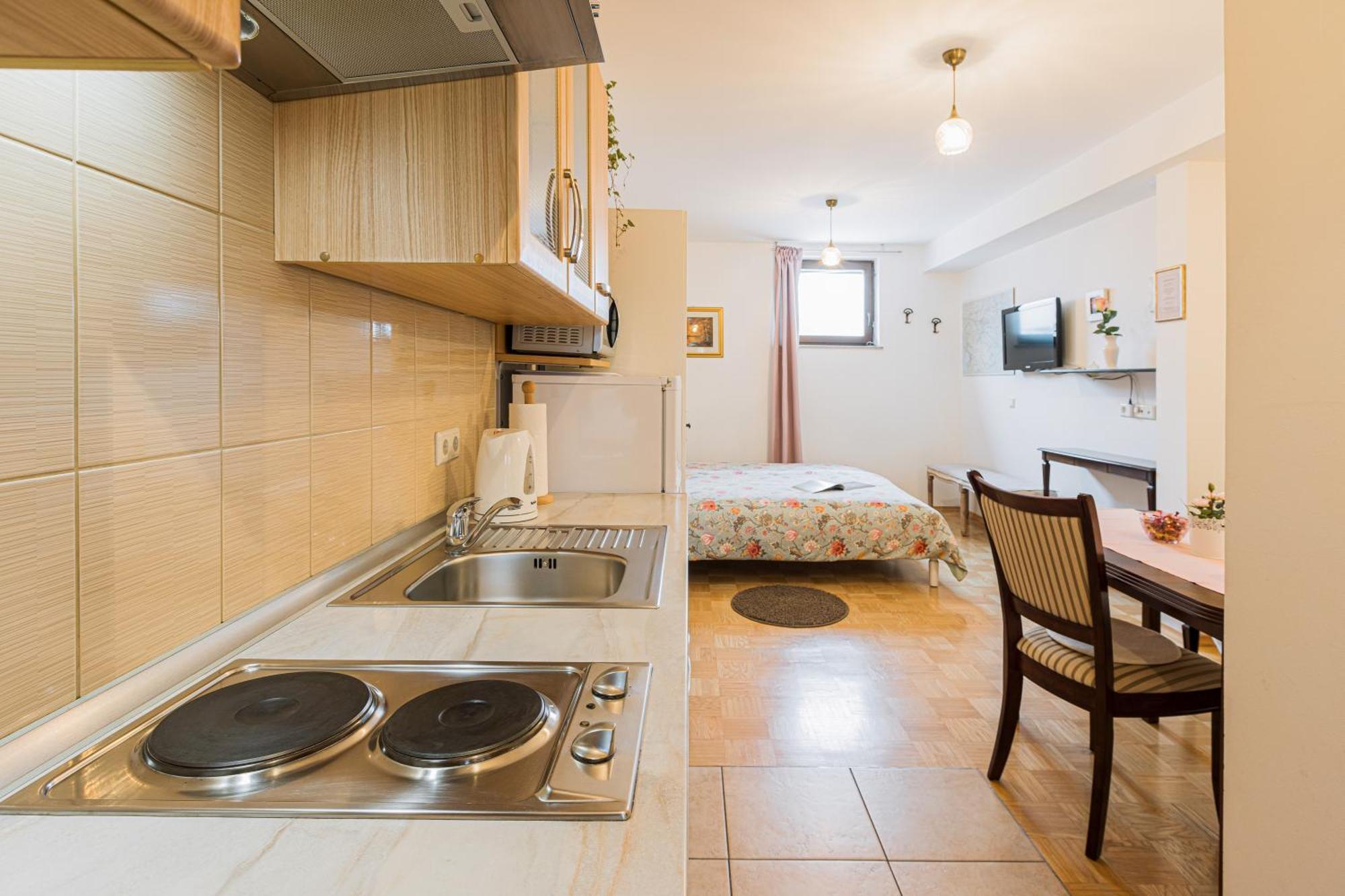Quercus Apartments Bled Pokoj fotografie